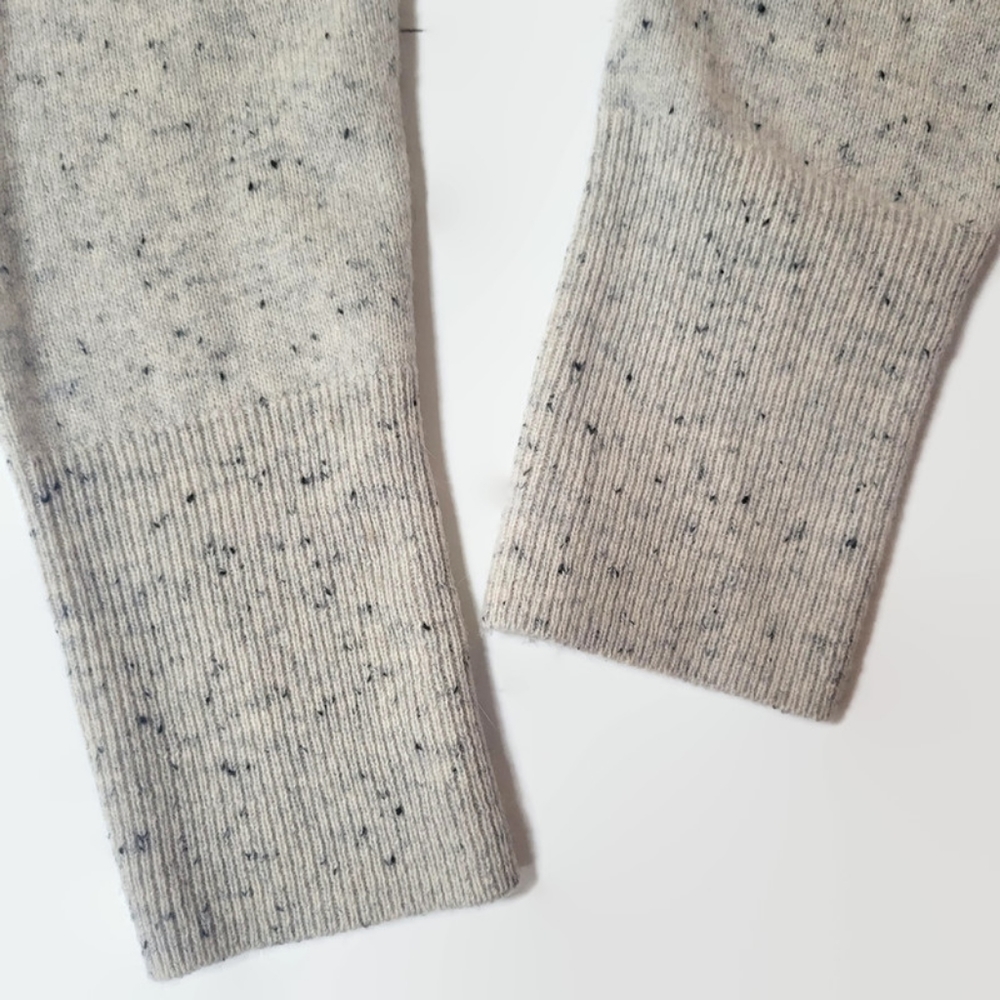 Talbots Cashmere Sabrina Gray Speckled Sweater - Picture 7 of 10
